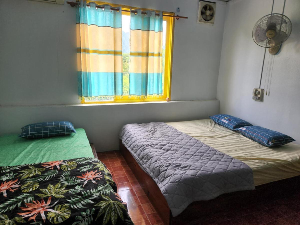 Blue Guesthouse Vangviang Kültér fotó