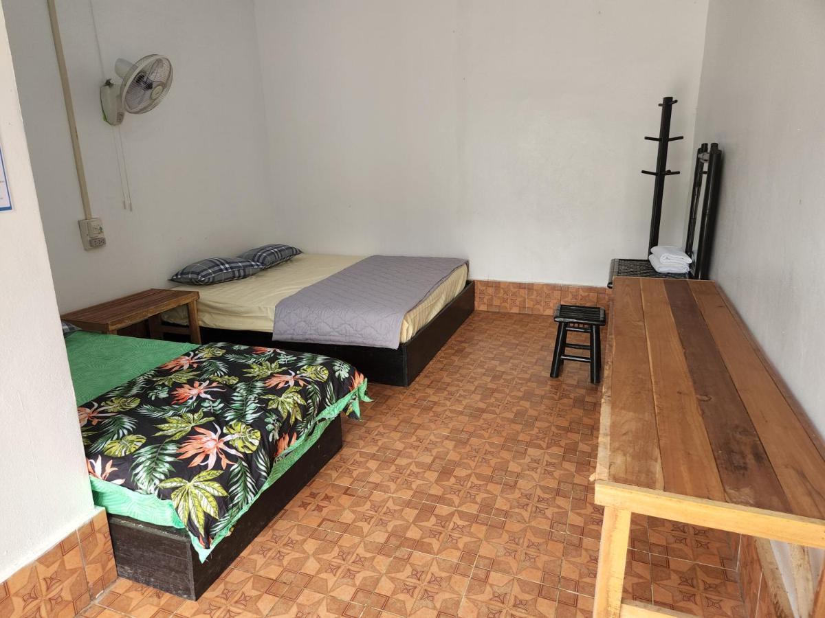 Blue Guesthouse Vangviang Kültér fotó