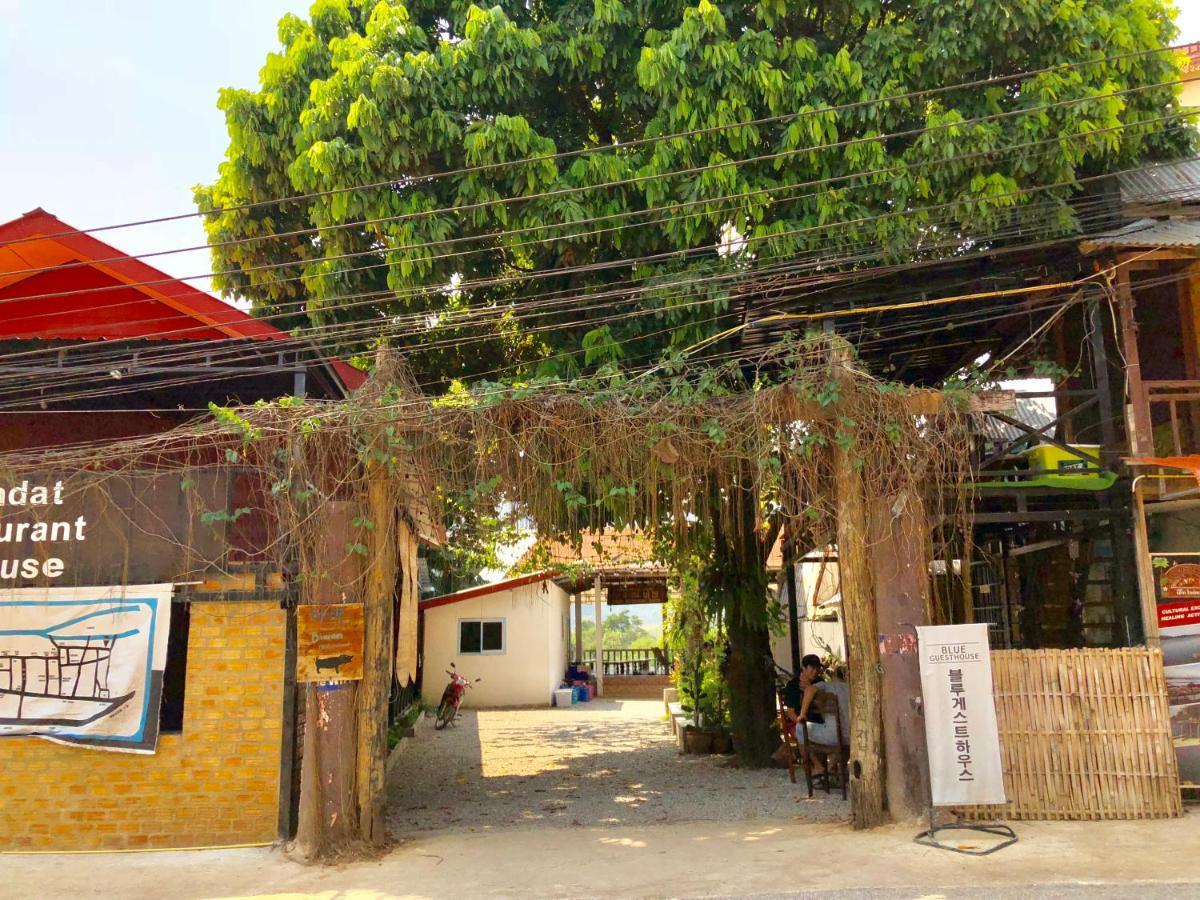Blue Guesthouse Vangviang Kültér fotó