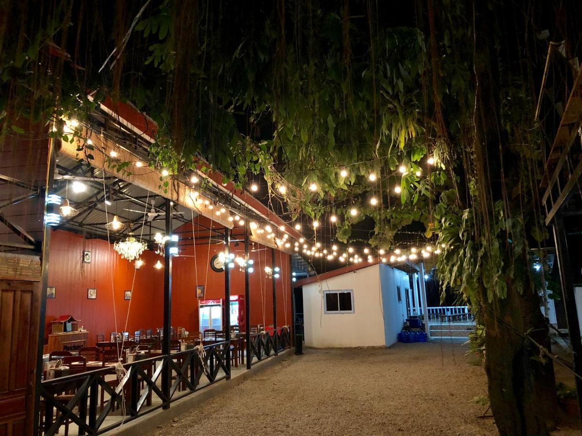 Blue Guesthouse Vangviang Kültér fotó
